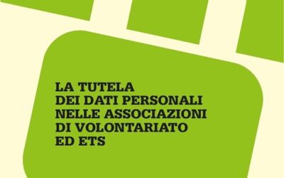 Donigala F. – Oltre 300 volontari al seminario sulla privacy. Il pdf del testo pubblicato
