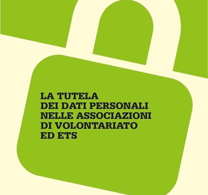 Donigala F. – Oltre 300 volontari al seminario sulla privacy. Il pdf del testo pubblicato