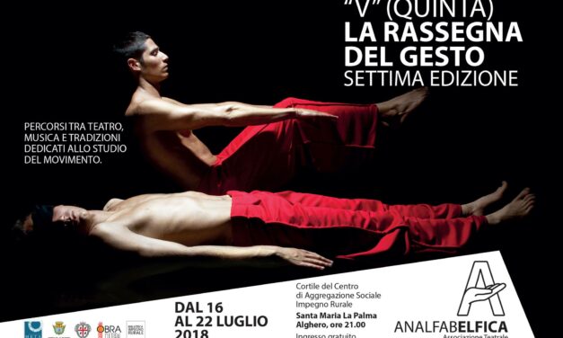 Santa Maria La Palma – Un gesto legale. V (Quinta) La rassegna del gesto – VII edizione