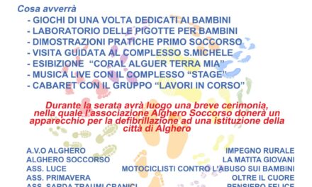 Alghero – Verso un’idea comune. Festa del Volontariato 2018