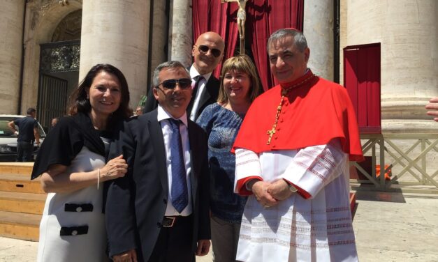 Ozieri – Il Cardinale Giovanni Angelo Becciu visita la Diocesi di Ozieri e la Sardegna