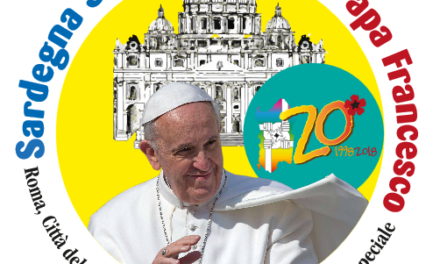 Il prossimo 30 novembre il Volontariato sardo in Udienza Speciale a Roma da Papa Francesco