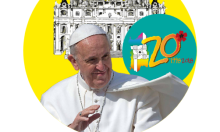 Udienza Speciale con Papa Francesco: scadenza iscrizioni 31 ottobre 2018