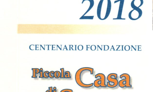 Cagliari – La Piccola Casa San Vincenzo compie 100 anni