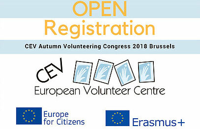 Brussels – CEV Autumn Volunteering Congress 2018