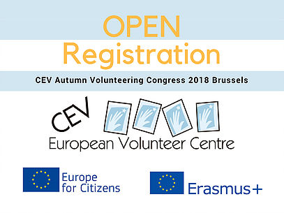 Brussels – CEV Autumn Volunteering Congress 2018