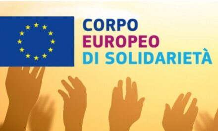 Al via il Corpo Europeo di Solidarietà