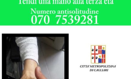 Cagliari – Tendi una mano alla terza età