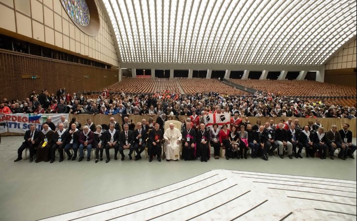 Grazie, Papa Francesco! (il video integrale dell’Udienza Speciale)