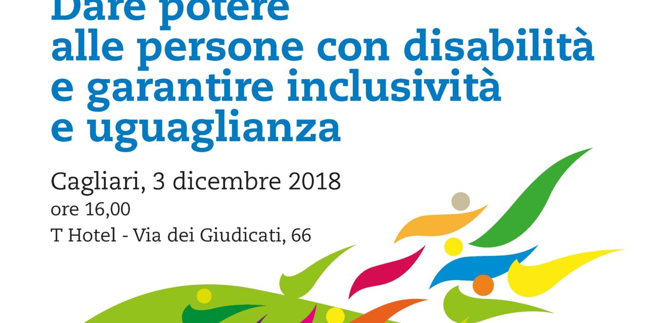 Cagliari – Dare potere alle persone con disabilità e garantire inclusività e uguaglianza