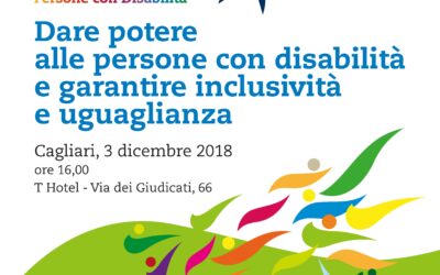 Cagliari – Dare potere alle persone con disabilità e garantire inclusività e uguaglianza