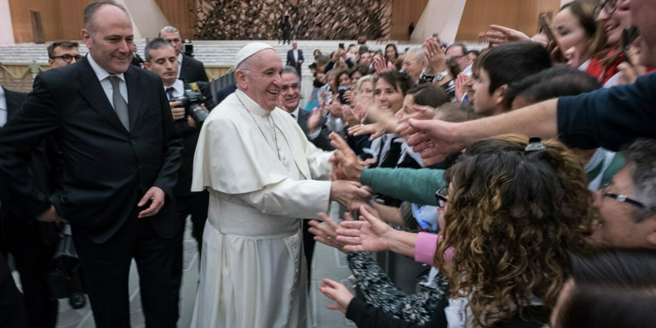 Cagliari – Conferenza Stampa per Udienza Speciale con Papa Francesco