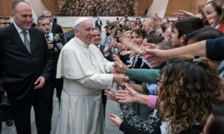 Cagliari – Gruppo di lavoro Udienza con Papa Francesco