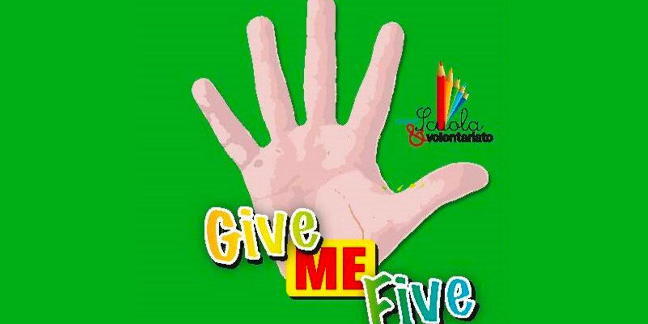 Give me Five! Bando di concorso per le scuole superiori della Sardegna