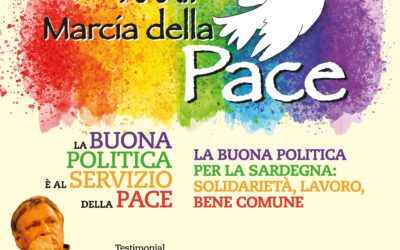 Villacidro – XXXII Marcia della Pace. “La buona politica è al servizio della pace”