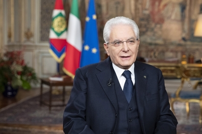 All’Italia che “ricuce”. Messaggio di fine anno del Presidente Sergio Mattarella