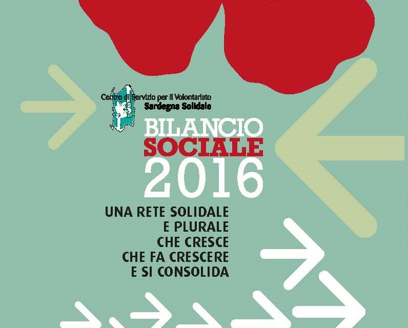 Bilancio sociale 2016