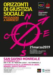San Gavino Monreale – L’antimafia in Italia, La proposta di Libera: memoria, verità e giustizia