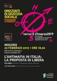 Mogoro – L’antimafia in Italia: la proposta di Libera