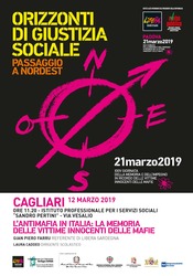 Cagliari – L’Antimafia in Italia: la memoria delle vittime innocenti delle Mafie