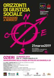 Ozieri – Inaugurazione della Piazza intitolata a Emanuela Loi