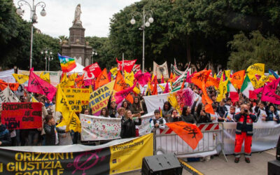 Oltre cinquemila in Piazza del Carmine a Cagliari per la 24a Giornata della Memoria e dell’Impegno in ricordo delle vittime innocenti delle mafie