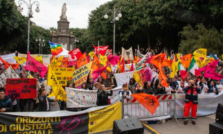 Oltre cinquemila in Piazza del Carmine a Cagliari per la 24a Giornata della Memoria e dell’Impegno in ricordo delle vittime innocenti delle mafie