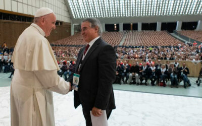 Papa Francesco: “Vi incoraggio a proseguire nella vostra missione”