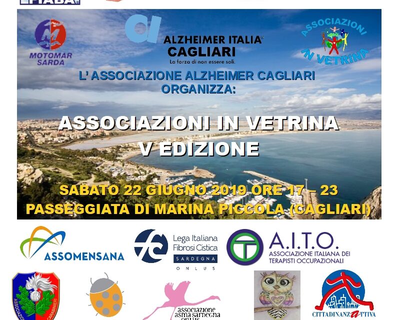 Cagliari – Associazioni in Vetrina 2019. 5° Edizione