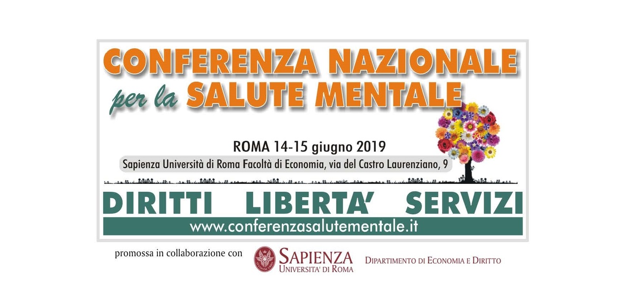 Roma – Conferenza Nazionale per la Salute Mentale