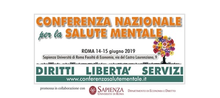 Roma – Conferenza Nazionale per la Salute Mentale