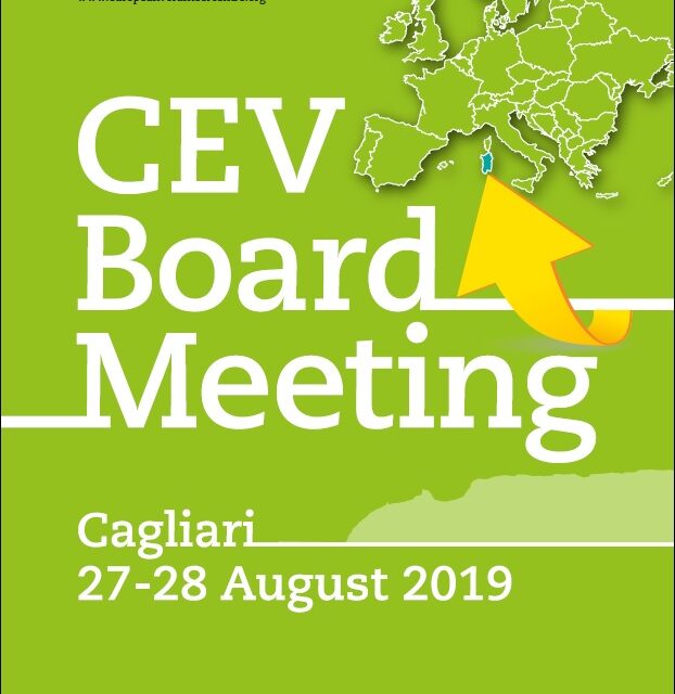 Cagliari – CEV Board Meeting