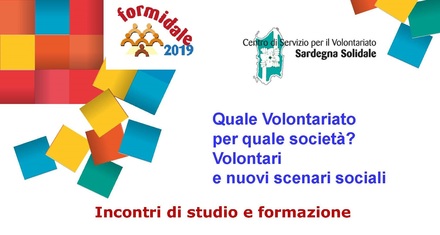 Sassari – Quale Volontariato per quale società? Volontari e nuovi scenari sociali