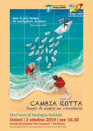 Ozieri – Inaugurazione Ceramica Artistica per il Ventennale di Sardegna Solidale