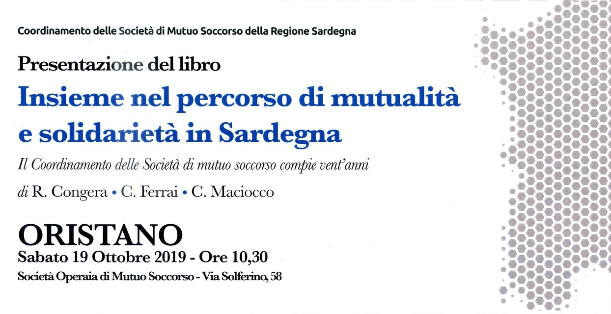 Oristano – Insieme nel percorso di mutualità e solidarietà in Sardegna