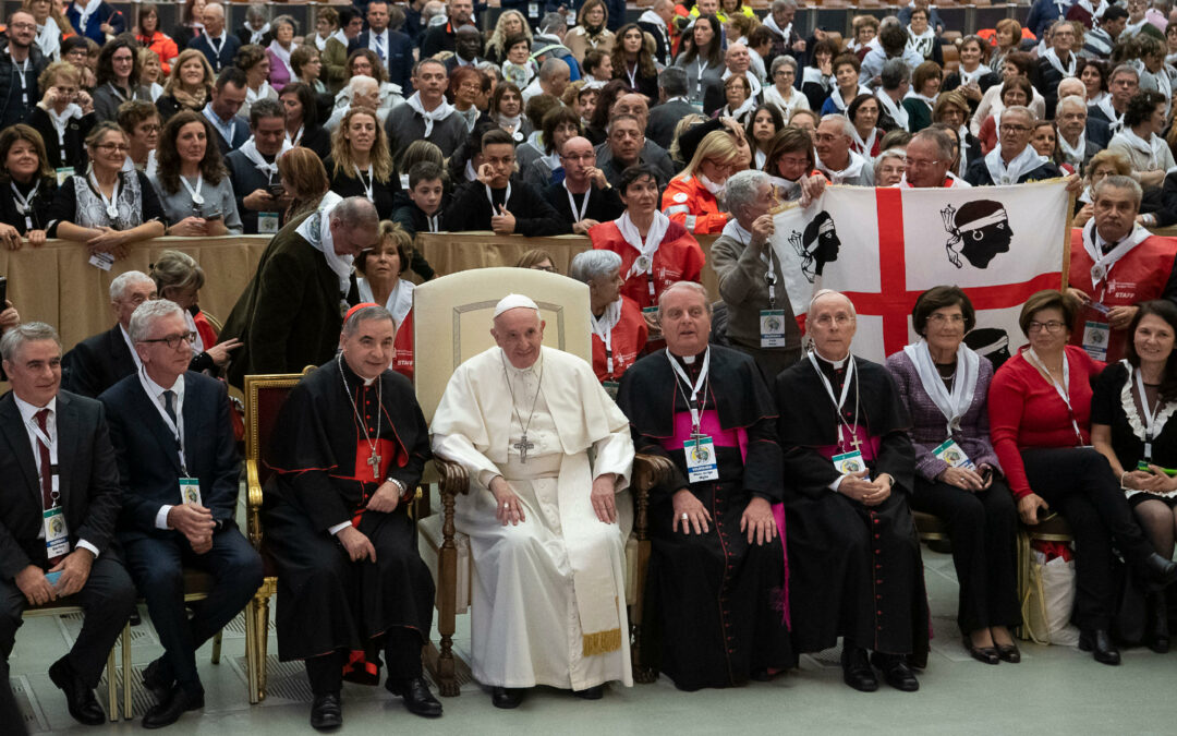 Grazie, Papa Francesco. A un anno dall’udienza speciale riservata a Sardegna Solidale