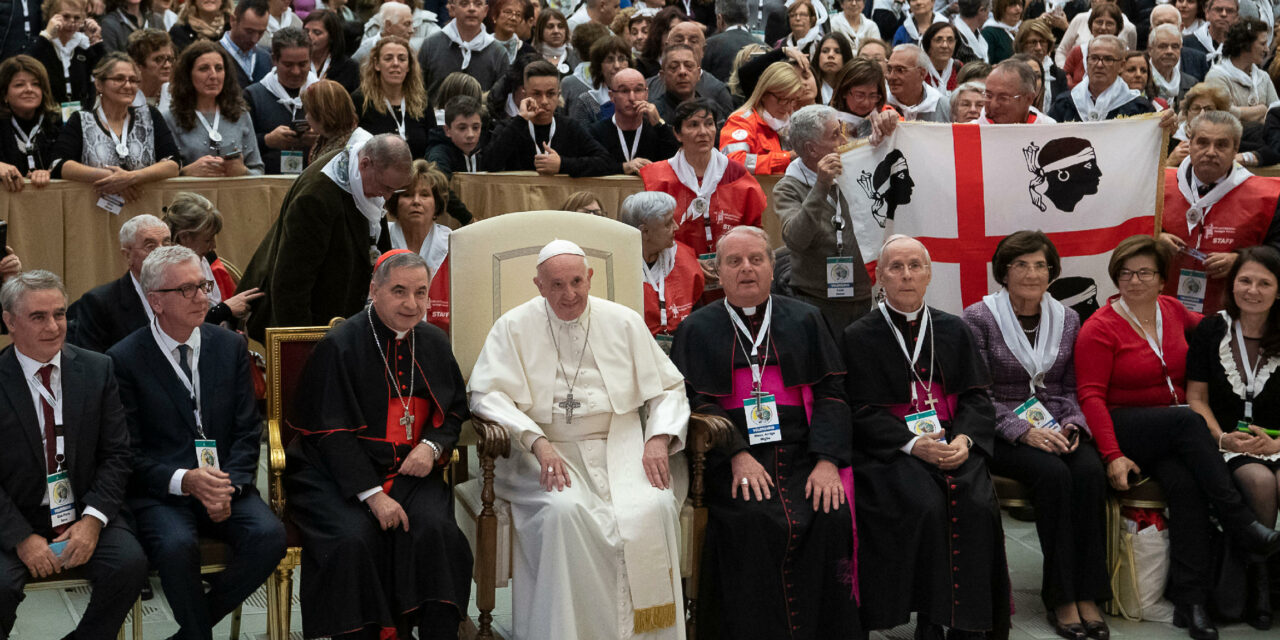 Grazie, Papa Francesco. A un anno dall’udienza speciale riservata a Sardegna Solidale