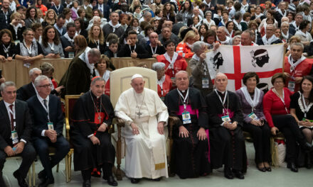 Grazie, Papa Francesco. A un anno dall’udienza speciale riservata a Sardegna Solidale