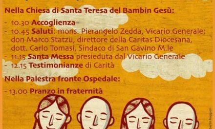 San Gavino Monreale – Giornata mondiale dei poveri