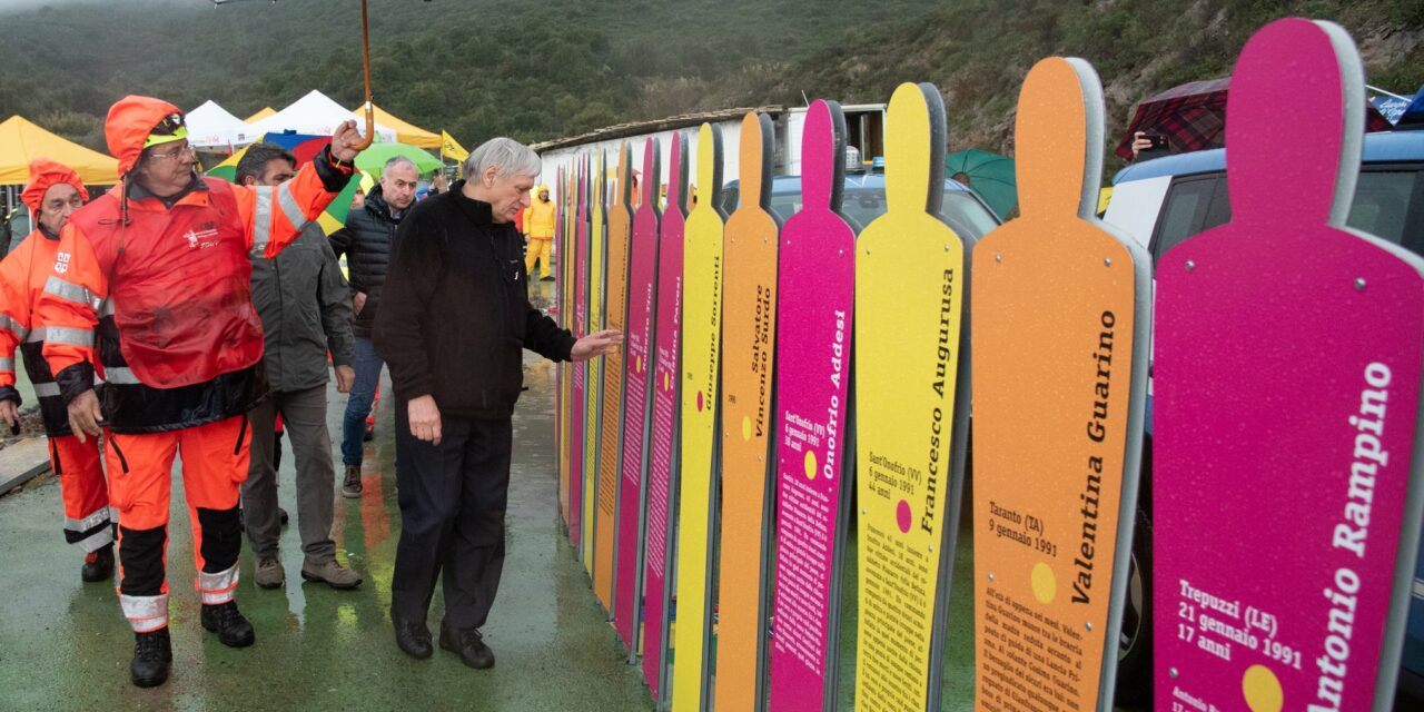 Gergei Su Piroi – Don Luigi Ciotti e 1500 studenti hanno inaugurato il Parco della Memoria