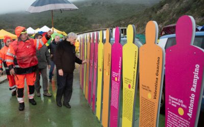 Gergei Su Piroi – Don Luigi Ciotti e 1500 studenti hanno inaugurato il Parco della Memoria