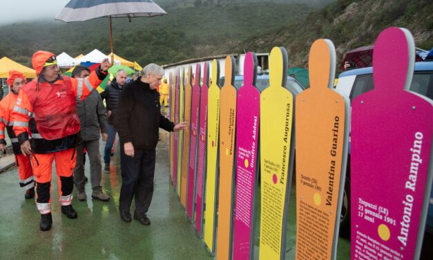 Gergei Su Piroi – Don Luigi Ciotti e 1500 studenti hanno inaugurato il Parco della Memoria