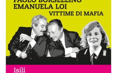 Isili – Cerimonia di intitolazione delle strade a Giovanni Falcone, Paolo Borsellino ed Emanuela Loi