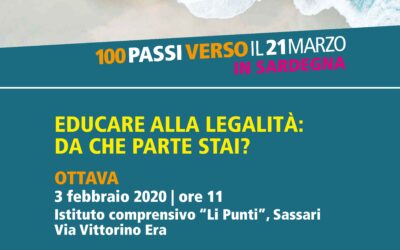 Ottava (ss) – Educare alla legalita’. da che parte stai?