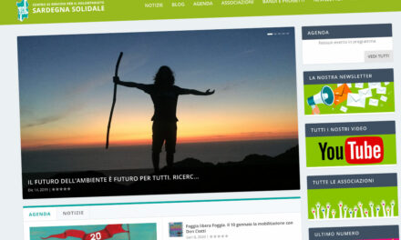 E’ online il nuovo Portale del CSV Sardegna Solidale