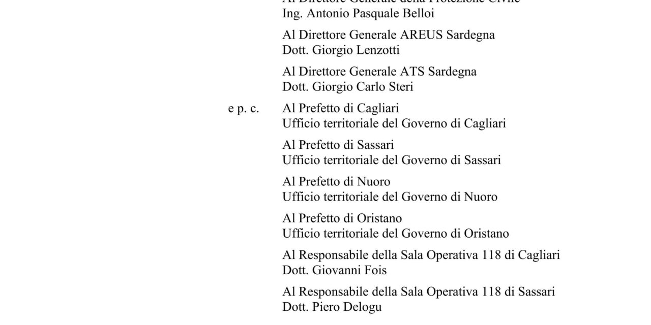 Le associazioni del 118 alla Regione: “Senza protezioni siamo pronte a interrompere il servizio”