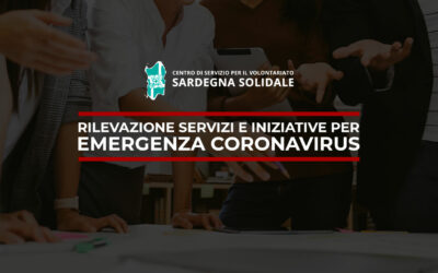 Rilevazioni servizi e iniziative per EMERGENZA CORONAVIRUS