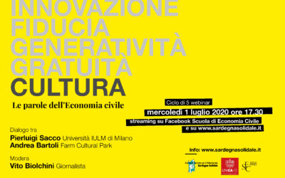 Le Parole dell’Economia Civile. #cultura