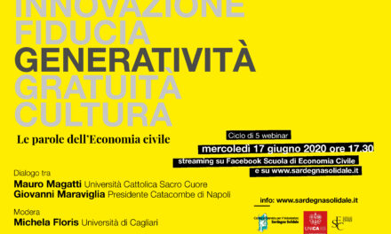 Le Parole dell’Economia Civile – #Generatività