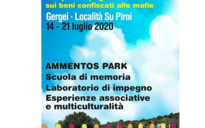 Gergei Su Piroi – “Ammentos Park”. Campo di impegno e formazione